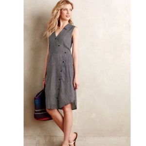 Tyhlo Anthropologie Gingham Wrap Dress